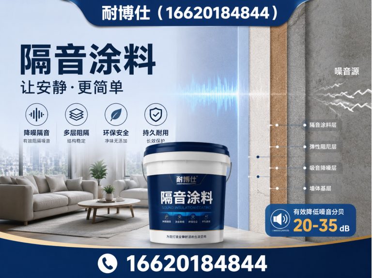 白云区建筑防水涂料展示图
